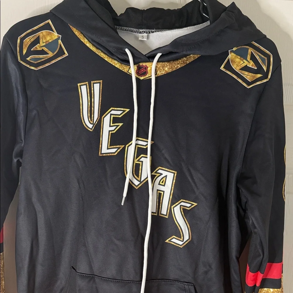 NHL Vegas Golden Knights hoodie. #80 Native on the back. Size small - Picture 3 of 4